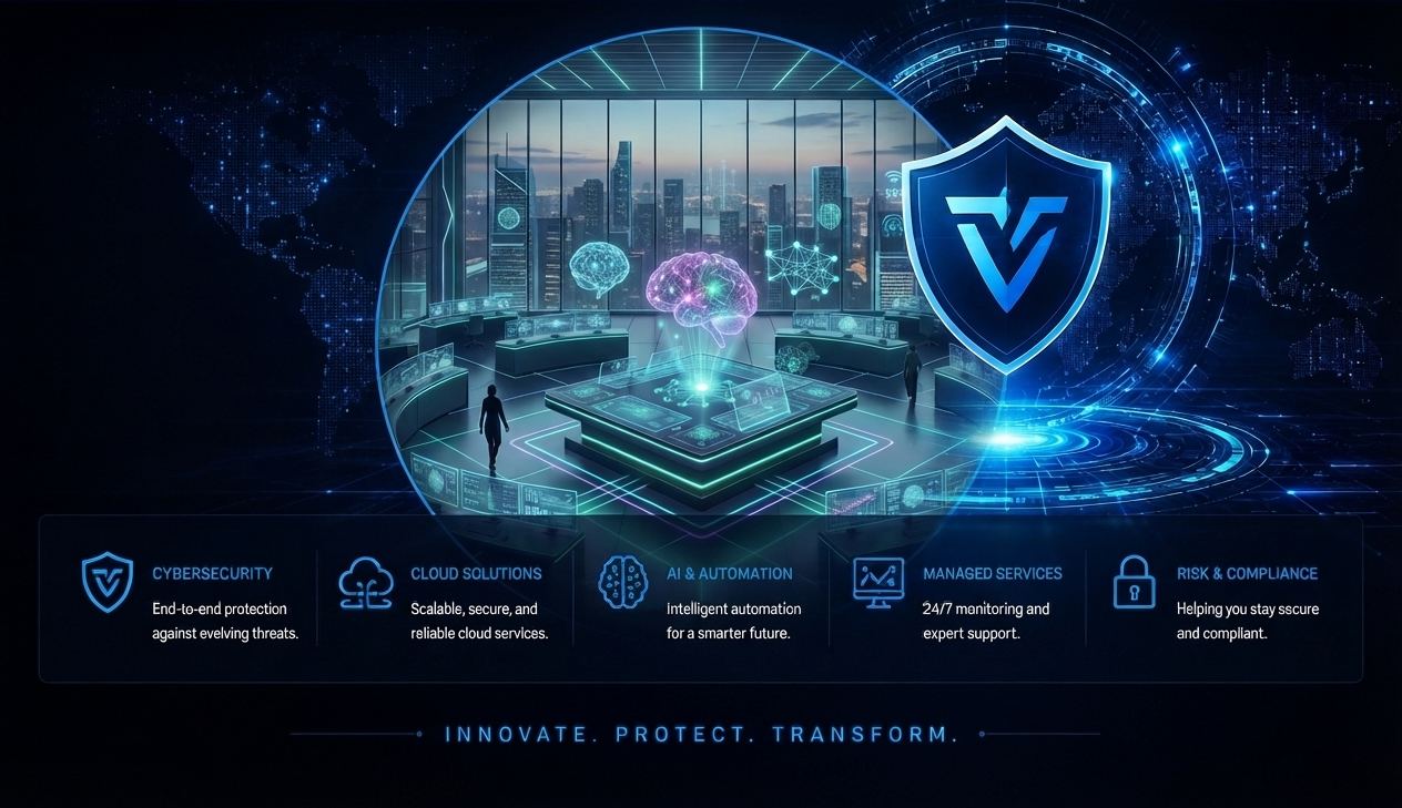 CyberVast security operations centre with agentic AI orchestration, live threat dashboards and a global network map